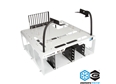 GO-Stock - DimasTech® Bench/Test Table EasyXL Milk White